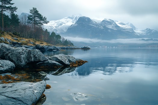 Fjords of Norway Norway beautiful tourist place photo