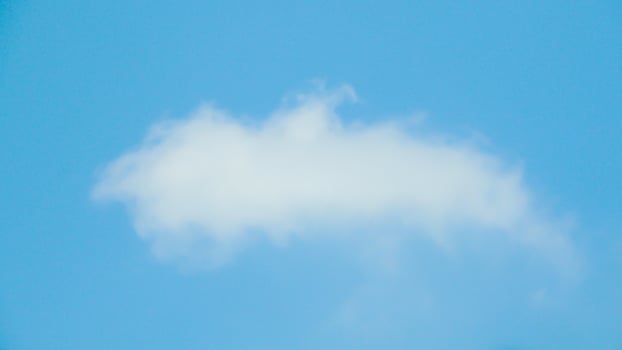 Summer blue sky cloud gradient light white background. Beauty clear cloudy in sunshine calm bright winter air background. orizon skyline view spring wind. photo