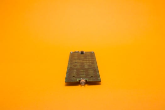 Electronic circuit board photo