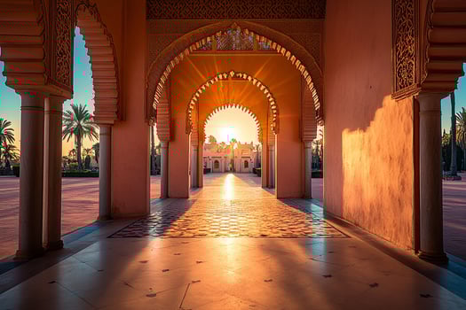 Marrakech Morocco is beautiful tourist place beautiful background photo