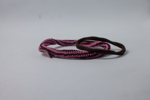 hair tie rubber photo