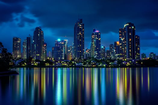 Gold Coast Australia is a beautiful tourist place photo
