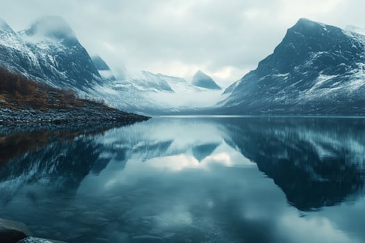 Fjords of Norway Norway is the beautiful place photo