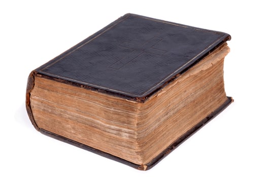 An Old bible photo