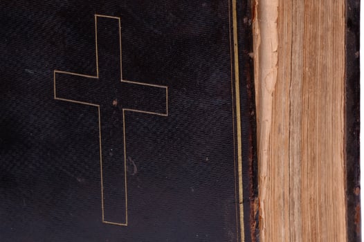 Old bible Version 2. photo