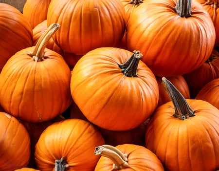 Pile Lots of pumpkin. pumpkin Background Concept. photo