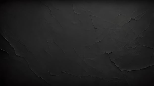 Black Paper Texture with Wrinkles and Cracks photo