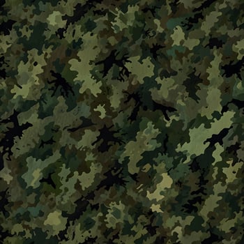 Green Abstract Camouflage Military Pattern photo
