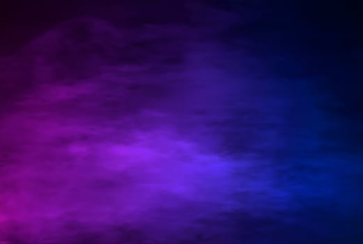 Abstract smoky texture background with a soft gradient from blue to purple, perfect for digital and graphic design. photo