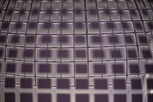 Steel mesh in detail. Metal grate. Interior details. photo
