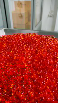 Astaxanthin soft gels photo