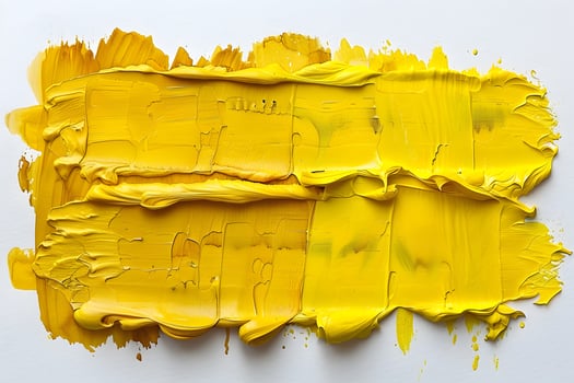 Abstract Yellow Paint Palette Texture for Artistic and Creative Design Projects photo