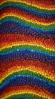 Colorful Rainbow Vibrant Abstract Texture Pattern background photo