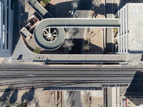 Aerial View - Albuquerque, New Mexico photo