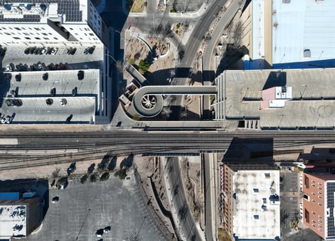 Aerial View - Albuquerque, New Mexico photo