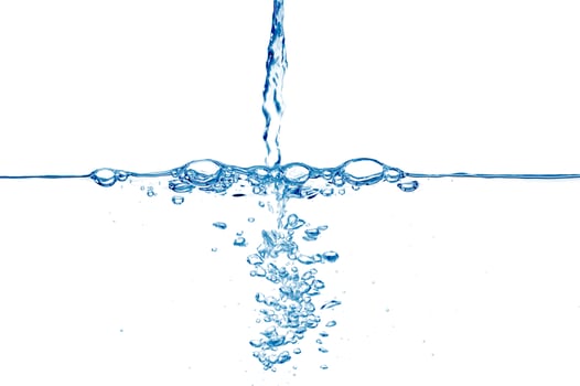 Fresh water running photo