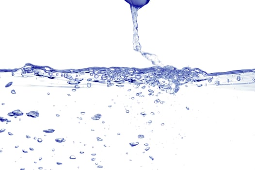 Fresh water running photo