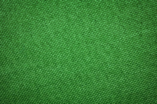 linen fabric texture, green canvas as background photo