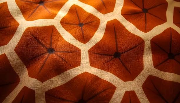 Giraffe Skin Texture Background. Skin Pattern for Creative Projects photo