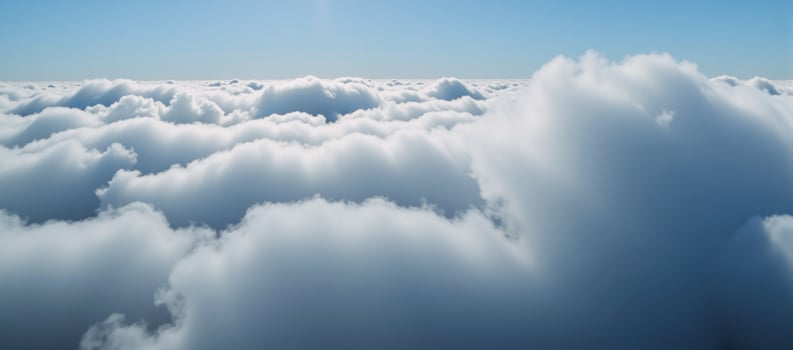 Foggy or cloudy atmosphere photo