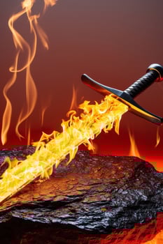 Sword of fire hd wallpapers photo