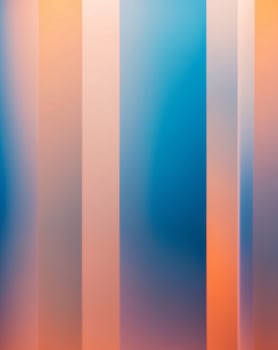 A blue and orange striped background with a blue and orange stripe photo