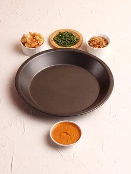 plate empty black food photo ingredient diet organic kitchen space menu snack meal dinner business