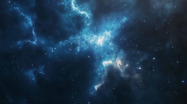 Colorful space galaxy cloud nebula. Stary night cosmos. Universe science astronomy. Supernova background wallpaper photo