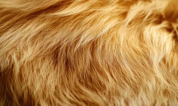 The fur of a dog is shown in a close up photo