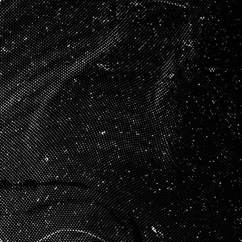 Grunge halftone gradient background. Faded grit noise texture. White and black sand wallpaper. Retro paper backdrop. Anime or manga style comic overlay. graphic design textured template photo