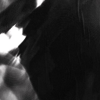 halftone dots effect in black and white color. Halftone paper effect. Dot multiply. poster halftone. Background with monochrome dotted texture. overlay polkadot image photo