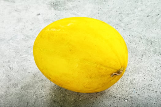 Sweet and juicy ripe melon photo