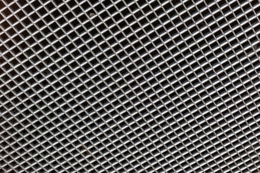 Steel mesh structure roof pattern background photo
