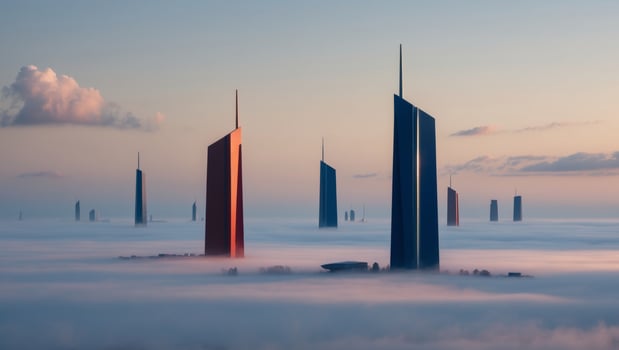 The tallest buildings in the world photo
