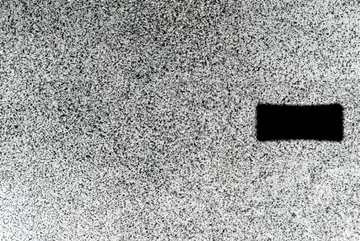 High-contrast black and white noise texture background, ideal for abstract design and graphic use. photo