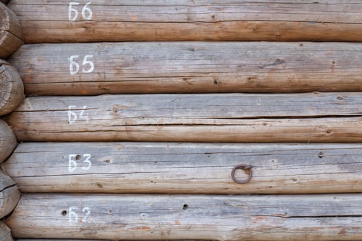 old wooden house, old windows, old building. wooden roof shingle photo