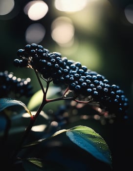 Macro Shot of Nature Life in Forest , Detailed Forest Nature Photography photo