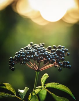 Macro Shot of Nature Life in Forest , Detailed Forest Nature Photography photo