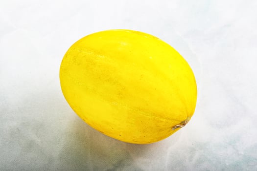 Sweet and juicy ripe melon photo