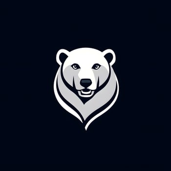 Polar Bear Logo icon for esport photo