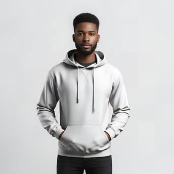 Raw hoodie representation photo