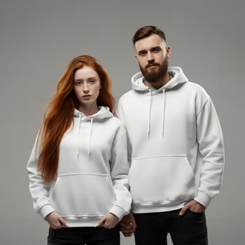 Unfinished hoodie display photo