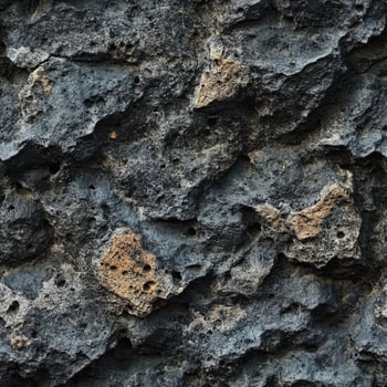 Photo of a seamless texture of porous volcanic rock