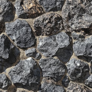Photo of a seamless texture of porous volcanic rock