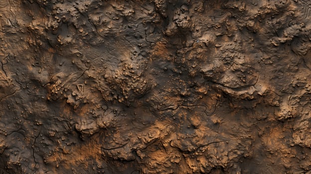 Brown surface soil texture detailed of sandstone nature background photo
