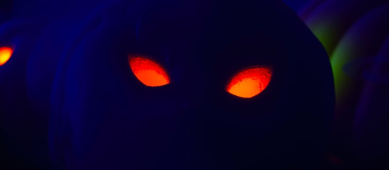 glowing eyes the darkness photo