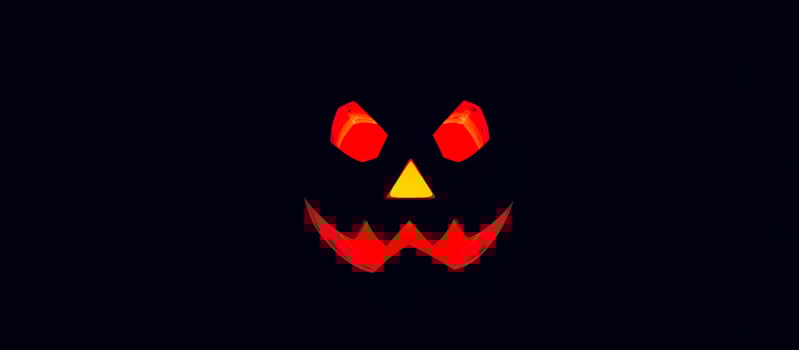 glowing grin the dark photo