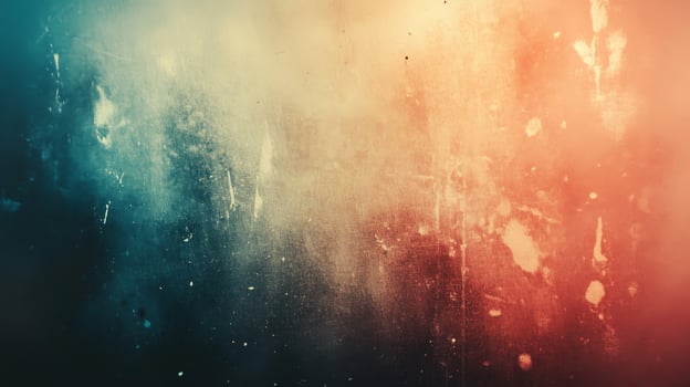 Abstract Textured Background with Blue and Red Hues photo
