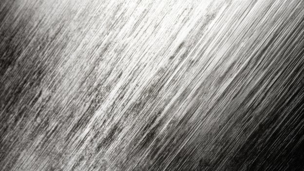 Diagonal Lines on a Brushed Metal Surface photo