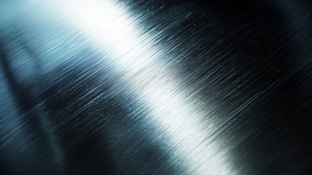 Abstract Metal Texture with Light Reflection photo
